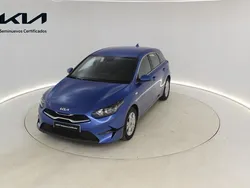 Azul Usado 2024 Kia Ceed | 19.900 € (Precio justo)