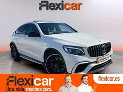 Blanco Usado 2018 Mercedes GLC220 AMG SUV | 57.090 €