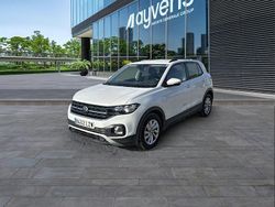 Blanco Usado 2022 VW T-Cross Advance SUV | 18.800 € (Precio justo)