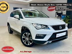 Blanco Usado 2020 Seat Ateca Style SUV | 18.690 € (Precio justo)