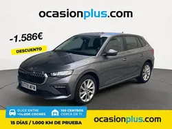 Gris / plata Usado 2024 Skoda Scala Selection Utilitario | 17.450 € (Precio justo)