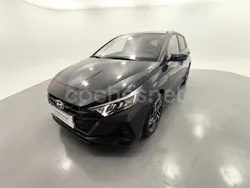 Gris / plata Usado 2024 Hyundai i20 N Line Berlina | 21.400 € (Precio justo)
