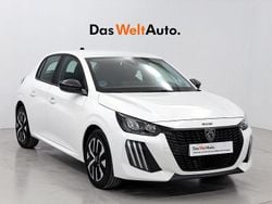 Blanco Usado 2024 Peugeot 208 Active Utilitario | 16.650 € (Precio justo)