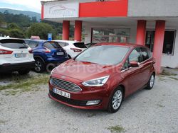 Granate Usado 2016 Ford C-MAX Titanium Monovolumen | 11.000 € (Un poco caro)