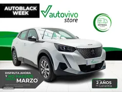 Blanco Usado 2022 Peugeot e-2008 Active SUV | 22.900 € (Precio justo)