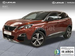 Beige Usado 2017 Peugeot 3008 GT-line SUV | 17.900 € (Un poco caro)