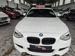 Blanco Usado 2012 BMW 116 Sport Line Utilitario | 8290 € (Un poco caro)