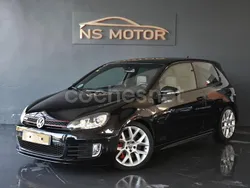 Negro Usado 2011 VW Golf VI GTI Berlina | 14.900 € (Precio justo)