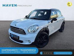 Blanco Usado 2014 Mini Cooper D Countryman SUV | 11.500 € (Un poco caro)