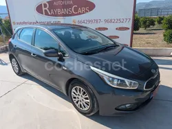 Gris / plata Usado 2015 Kia Ceed GT Berlina | 7500 € (Precio justo)