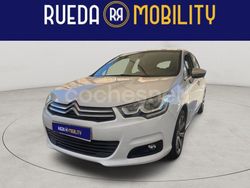 Blanco Usado 2015 Citroën C4 Feel Berlina | 8840 € (Precio justo)