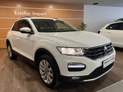 Blanco Usado 2021 VW T-Roc Advance SUV | 21.900 € (Precio justo)