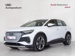 Eléctrico Usado 2021 Audi Q4 e-tron Advanced Plus SUV | 29.990 € (Precio justo)