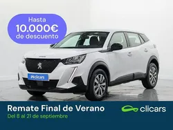 Blanco Usado 2022 Peugeot 2008 Active SUV | 15.690 € (Buen precio)