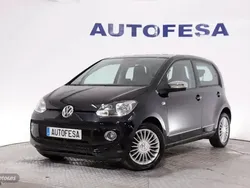 Negro Usado 2013 VW up! high up! Utilitario | 7750 € (Buen precio)