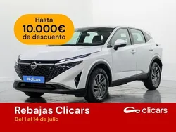 Blanco Usado 2024 Nissan Qashqai Acenta SUV | 26.290 € (Precio justo)