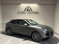Gris / plata Usado 2022 Porsche Cayenne SUV | 84.900 € (Un poco caro)