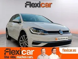 Blanco Usado 2017 VW Golf VII Advance Utilitario | 14.490 € (Precio justo)