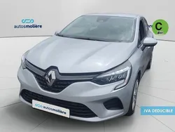Gris / plata Usado 2022 Renault Clio V Intens Berlina | 12.480 € (Precio justo)
