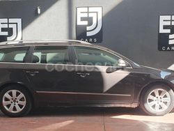 Negro Usado 2007 VW Passat Sportline Familiar | 6490 € (Un poco caro)