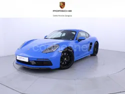 Azul shark Usado 2023 Porsche 718 Cayman GTS Coupe | 111.990 €