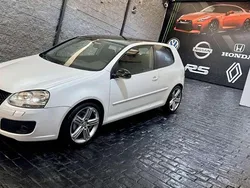 Blanco Usado 2006 VW Golf V Sportline Utilitario | 5499 € (Un poco caro)