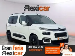 Blanco Usado 2021 Citroën Berlingo Feel Monovolumen | 16.990 € (Precio justo)