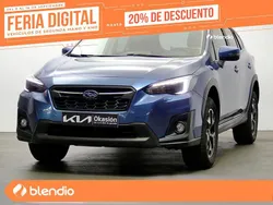 Azul Usado 2019 Subaru XV SUV | 22.900 € (Caro)