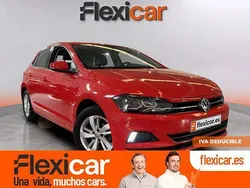 Rojo Usado 2019 VW Polo Advance Berlina | 15.990 € (Un poco caro)