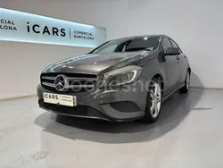 Negro Usado 2013 Mercedes A180 AMG line Berlina | 11.990 € (Super precio)