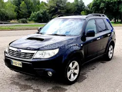 Negro Usado 2009 Subaru Forester SUV | 5500 €