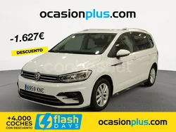 Blanco Usado 2018 VW Touran Advance Monovolumen | 17.900 € (Precio justo)