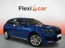 Azul Usado 2022 Skoda Kamiq Ambition SUV | 17.790 € (Buen precio)