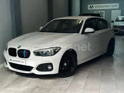 Blanco Usado 2018 BMW 118 Utilitario | 16.490 € (Un poco caro)
