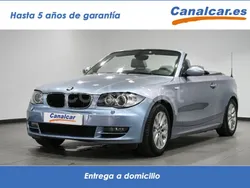 Azul Usado 2008 BMW 120 Cabriolet Comfort Edition Descapotable | 10.385 € (Precio justo)