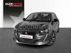 Negro Usado 2023 Peugeot 208 Allure Utilitario | 17.200 € (Un poco caro)