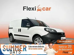 Blanco Usado 2022 Fiat Doblò Easy Monovolumen | 12.490 € (Precio justo)