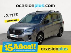 Gris / plata Usado 2022 Nissan Townstar Tekna Monovolumen | 19.890 € (Precio justo)