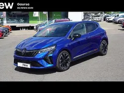 Azul Usado 2024 Renault Clio V Techno Berlina | 16.600 € (Precio justo)