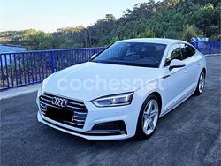 Blanco Usado 2018 Audi A5 Sportback S-Line Utilitario | 26.300 € (Precio justo)