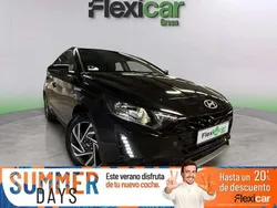 Negro Usado 2024 Hyundai i20 Berlina | 17.690 € (Precio justo)