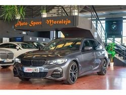 Gris Usado 2021 BMW 320 Sport Line Familiar | 28.900 € (Un poco caro)
