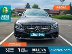 Negro Usado 2020 Mercedes C200 Familiar | 23.490 € (Super precio)
