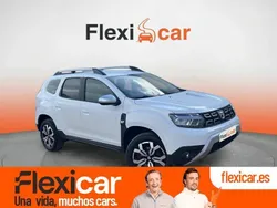 Blanco Usado 2021 Dacia Duster Prestige SUV | 16.490 € (Precio justo)