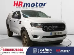 Blanco Usado 2021 Ford Ranger XL Recogida | 21.950 € (Precio justo)