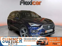 Azul Usado 2022 Seat Tarraco XCELLENCE SUV | 30.990 € (Caro)