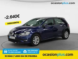 Azul Usado 2020 VW Golf VII Business Berlina | 15.890 € (Precio justo)