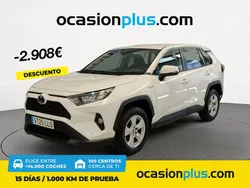 Blanco Usado 2020 Toyota RAV4 Hybrid Business Edition SUV | 31.790 € (Precio justo)