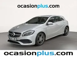 Gris plata Usado 2017 Mercedes A200 AMG Utilitario | 20.800 € (Precio justo)
