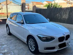 Blanco Usado 2015 BMW 116 Efficient Dynamics Utilitario | 13.600 € (Precio justo)